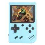 8-Bit Video Game Console 3.0 Inch LCD Retro Portable Mini Game Player Built-in 500 games AV Handheld Game Console For Kids Gift