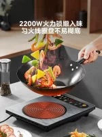 220V High Power Induction Cooker with Large Heating Zone for Efficient Cooking