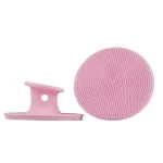 Soft Silicone Face Brush Cleanser and Massager Manual Facial Cleansing Brush Exfoliating Silicone Face Scrubber For Women Men