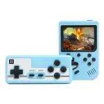 8-Bit Video Game Console 3.0 Inch LCD Retro Portable Mini Game Player Built-in 500 games AV Handheld Game Console For Kids Gift