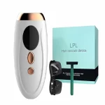 Painless IPL Laser Epilator 999999 Flashes – Permanent Hair Removal for Face, Arms, Legs, and Bikini Line Painless and Effective