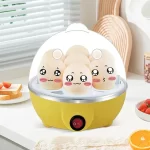 Electric Egg Cooker Multifunction Egg Boiler Kitchen Steamed Rapid Breakfast Cooking Appliances