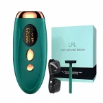 Painless IPL Laser Epilator 999999 Flashes – Permanent Hair Removal for Face, Arms, Legs, and Bikini Line Painless and Effective