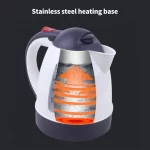 1000 ML Car Hot Kettle Car Truck Water Heater 250 W 12/24 V Tea Coffee Kettle Fast Boiling for Coffee Tea Drinks for Travel Home