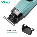 Original VGR Professional Hair Trimmer For Men Facial Body Beard Hair Clipper Electric Rechargeable Haircut Machine Barber