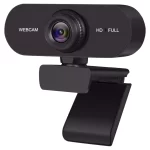 USB HD 1080P/2K Webcam Plug and Play with Microphone Web Camera Computer Web Camera for PC/Laptop Conferencing and Video Calling