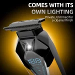 Kemei Hair Clipper Electric Hair Trimmer Cordless Hair Cutting Machine Professional Rechargeable Portable Trimmer for Men