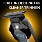 Kemei Hair Trimmers Electric Clippers Professional Hair Trimmers Rechargeable Haircut Machine Cordless Trimmer for Men KM-1572