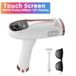 2024 999999 Flashes Laser Epilator Laser Hot Sell Permanent IPL Photoepilator Hair Removal Painless Electric Epilator Machine