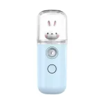 30ml Nano Mist Sprayer Facial Sprayer USB Chargeable Facial Steamer Portable Humidifier Women Beauty Moisturizing Skin Care Tool