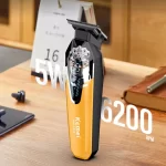 Kemei Hair Trimmers Electric Clippers Professional Hair Trimmers Rechargeable Haircut Machine Cordless Trimmer for Men KM-1572