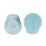 Soft Silicone Face Brush Cleanser and Massager Manual Facial Cleansing Brush Exfoliating Silicone Face Scrubber For Women Men