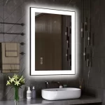 LED Bathroom Mirror, 32