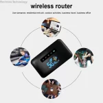 4G/5G Mobile WIFI Router 150Mbps 4G LTE Wireless Router With Sim Card Slot Portable Pocket MiFi Modem Car Mobile Wifi Hotspot