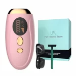 Painless IPL Laser Epilator 999999 Flashes – Permanent Hair Removal for Face, Arms, Legs, and Bikini Line Painless and Effective