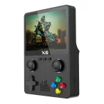 D007 Plus/ X6 3.5 Inch IPS Screen Handheld Game Players Dual Joystick 10000+ Game Retro Devices Portable Game Consoles