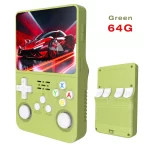 BOYHOM R36S Retro Handheld Video Game Console Linux System 3.5 Inch IPS Screen R35s Pro Portable Pocket Video Player 64GB Games