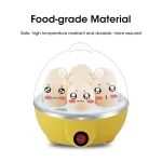 Electric Egg Cooker Multifunction Egg Boiler Kitchen Steamed Rapid Breakfast Cooking Appliances