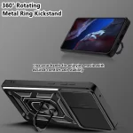 Shockproof Armor Case For Xiaomi Mi Poco F5 Pro 5G Car Holder Phone Cover For Mi Poco F5 5G Camera Lens Protection Fundas