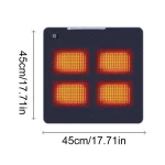 5V Type-C USB Electric Heating Pad Winter Sleeping Electric Blanket Heated Sheet 3-Level for Indoor Outdoor Camping Electric Mat