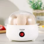 XiSen Automatic Steam Egg Poacher Anti-Drying Multi-Functional Small Steam Egg Goddess Breakfast Machine Delivery Service