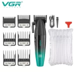 VGR Hair Clipper Cordless Hair Trimmer Professional Hair Cutting Machine Electric 9000 Rpm Haircut Clipper for Men V-003 V-906