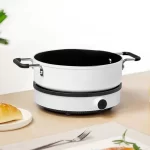 XIAOMI MIJIA Induction Cooker Youth Version Household 2100W Power 9 Levels Adjustable Low Power Continuous Power Kitchen Cooker