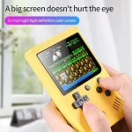 8-Bit Video Game Console 3.0 Inch LCD Retro Portable Mini Game Player Built-in 500 games AV Handheld Game Console For Kids Gift