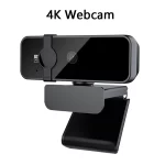 Full HD 4K Webcam USB Autofocus 2K Web Camera With Microphone 1080P Computer Camera for PC Laptop Live Streaming Video Calling