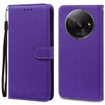 For Redmi A3 Case Leather Wallet Flip Case For Xiaomi Redmi A3 Cover Protective Fundas Coque For Xiaomi Redmi A3 A 3 Phone Case