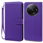 For Redmi A3 Case Leather Wallet Flip Case For Xiaomi Redmi A3 Cover Protective Fundas Coque For Xiaomi Redmi A3 A 3 Phone Case