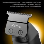 Kemei Hair Trimmers Electric Clippers Professional Hair Trimmers Rechargeable Haircut Machine Cordless Trimmer for Men KM-1572