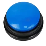 Voice Recording Button for Communication Pet Training Buzzer, 30 Second Record&Playback Dog Toy, Voice Recording Clicker