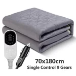 Car Electric Heated Blanket 12V Car Energy Saving Warm Blanket 50x150cm/70x180cm/120x150cm Truck RVs Car Heating Blanket Mat