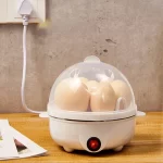 Electric Egg Steamer Machine Multifunction Egg Boiler Cooker Pan Corn Milk Rapid Breakfast Cooking Appliances for The Kitchen