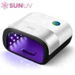 SUNUV SUN3 Nail Dryer Smart 2.0 48W UV LED Lamp Nail with Smart Timer Memory Invisible Digital Timer Display Nail Drying Machine