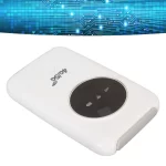 4G LTE USB WiFi Modem 300Mbps Unlocked WiFi Micro SIM Card Slot Built in 3200MAh Wireless Portable WiFi Router