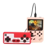 8-Bit Video Game Console 3.0 Inch LCD Retro Portable Mini Game Player Built-in 500 games AV Handheld Game Console For Kids Gift