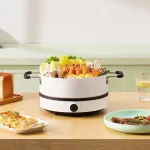 XIAOMI MIJIA Induction Cooker Youth Version Household 2100W Power 9 Levels Adjustable Low Power Continuous Power Kitchen Cooker