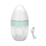 Household Automatic Whisk Electric Milk Frother Whipped Cream Mixer USB Rechargeable Food Blender Whisk Wireless Stand Mixer