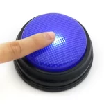 Recordable Talking Button Child Interactive Toy Phonograph Answer Buzzers Portable Recording Sound Button Party Noise Makers