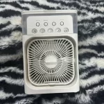 3 In 1 Fan AIr Conditioner Household Small Air Cooler LED Night Light Portable Humidifier Air Adjustment Fan Office Home Fan New