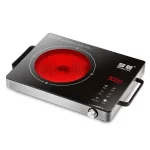 3500W high-power multi-function electric ceramic stove household far-infrared light wave blasting induction cooker 220V