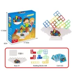 Puzzles Tetra Tower Fun Balance Stacking Building Board Game for Kids Adults Friends Team Dorm Family Game Night Partie Gifts