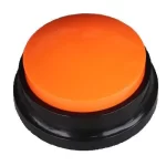 Pet Button Color Voice Recording Button, Dog Buttons for Communication Pet Training Buzzer, 30 Second Record