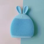 Multi Kinetic Silicone Rabbit Facial Scrub Facial Cleansing Skin Massage Baby Shampoo Deep Pore Cleaning Brush