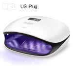 SUNUV SUN4 48W UV LED Lamps Nail Dryer Lamp with LCD Display Smart UV Phototherapy Nail Art Manicure Tool Ladies Gift