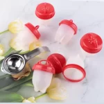 6pcs/set Egg Cooker Flexible Silicone Kitchen Boiled Pack Egg Poachers Separator Steamer Egg Mold Cup Cooking Gadgets Tool