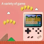 8-Bit Video Game Console 3.0 Inch LCD Retro Portable Mini Game Player Built-in 500 games AV Handheld Game Console For Kids Gift