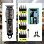 New Trimmer for Men Barber Shop Hair Clipper Men’s Lawn Mower Razor Beard  Haircut Machine Electric Shaver Hair Cutting Machine